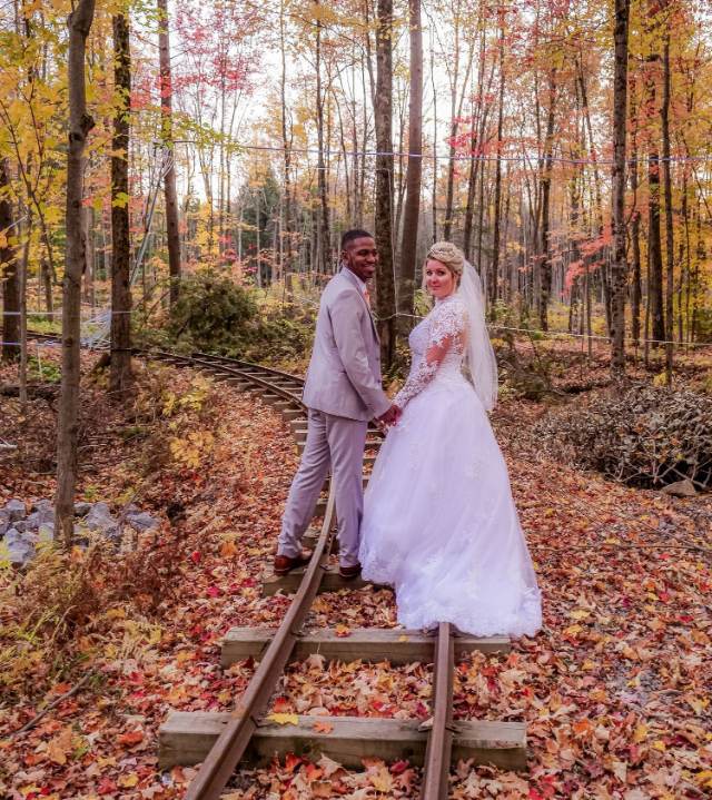 Wedding moment